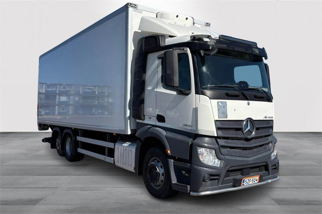Mercedes-Benz ACTROS 2545L 8,4m KSA-kori - Autocarro furgonato: foto 3 Mercedes-Benz ACTROS 2545L 8,4m KSA-kori - Autocarro furgonato: foto 3