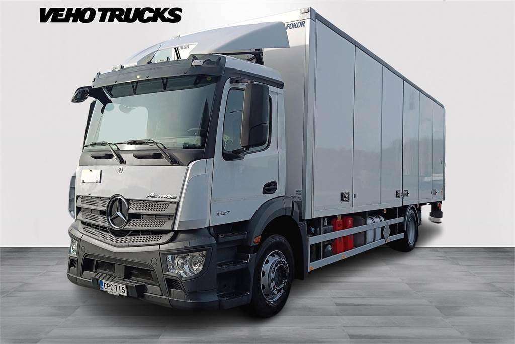 Mercedes-Benz ACTROS 5 SM 1827 L KSA - Autocarro cella isotermica: foto 1 Mercedes-Benz ACTROS 5 SM 1827 L KSA - Autocarro cella isotermica: foto 1