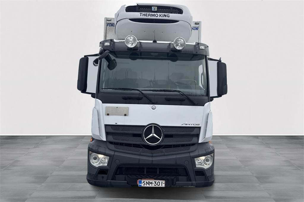 Mercedes-Benz ANTOS 1827L KSA Umpikori + PL-Nostin - Autocarro furgonato: foto 2 Mercedes-Benz ANTOS 1827L KSA Umpikori + PL-Nostin - Autocarro furgonato: foto 2
