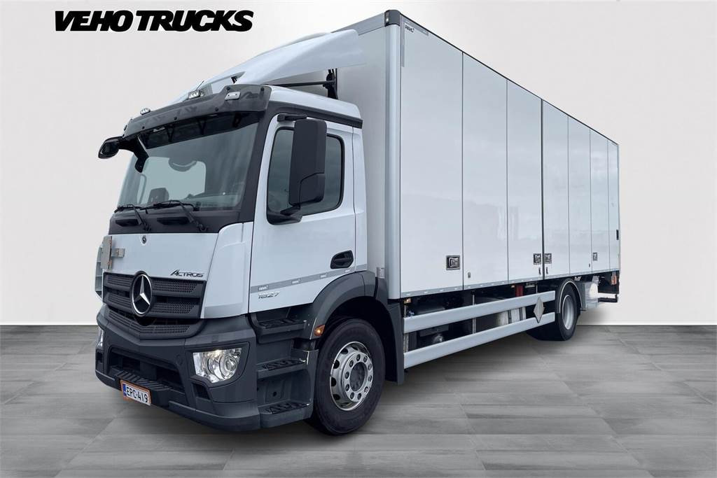 Mercedes-Benz Actros 1827 4x2 8,7m umpikori+PL nostin - Autocarro cella isotermica: foto 1 Mercedes-Benz Actros 1827 4x2 8,7m umpikori+PL nostin - Autocarro cella isotermica: foto 1