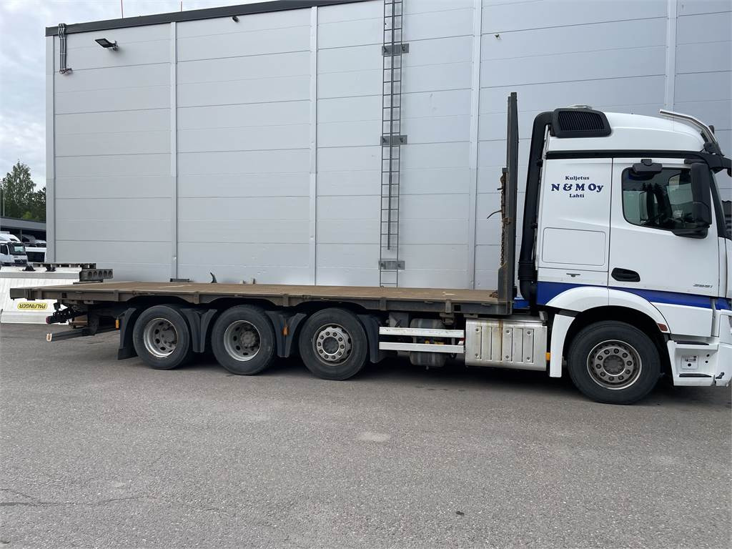 Mercedes-Benz Actros L - Autocarro con pianale/ Cassone fisso: foto 2 Mercedes-Benz Actros L - Autocarro con pianale/ Cassone fisso: foto 2