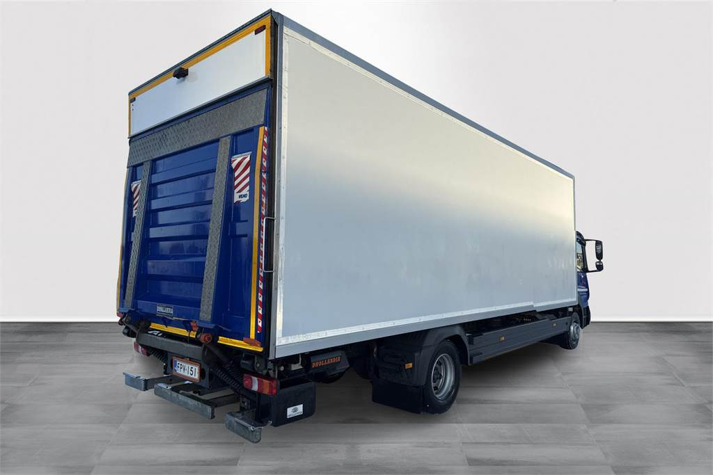 Mercedes-Benz Atego 1223L Ksa-kori + PL - Autocarro furgonato: foto 5 Mercedes-Benz Atego 1223L Ksa-kori + PL - Autocarro furgonato: foto 5