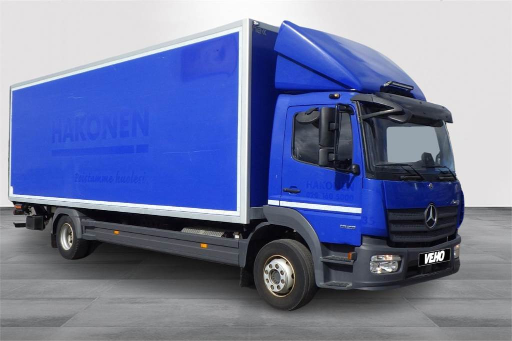 Mercedes-Benz Atego 1323L KSA+PL - Autocarro furgonato: foto 3 Mercedes-Benz Atego 1323L KSA+PL - Autocarro furgonato: foto 3