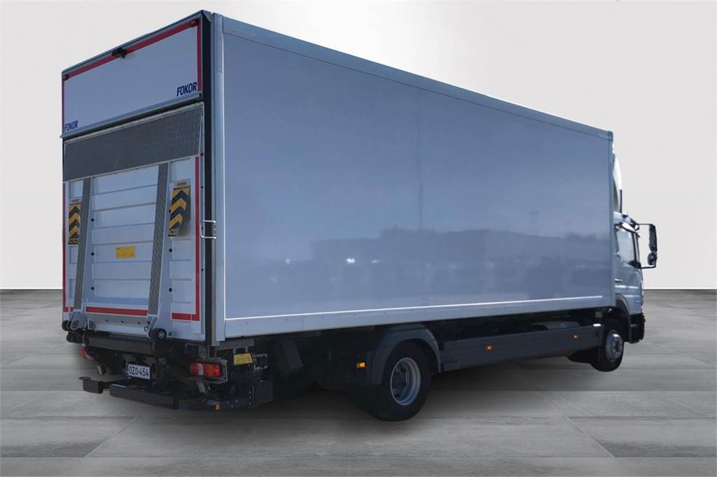 Mercedes-Benz ATEGO 1524 L 4x2 7,65m Fokor Ksa-umpikori - Trattore stradale: foto 4 Mercedes-Benz ATEGO 1524 L 4x2 7,65m Fokor Ksa-umpikori - Trattore stradale: foto 4
