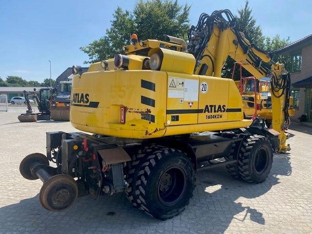 Atlas 1604 K ZW (12005502) - Escavatore cingolato: foto 5 Atlas 1604 K ZW (12005502) - Escavatore cingolato: foto 5