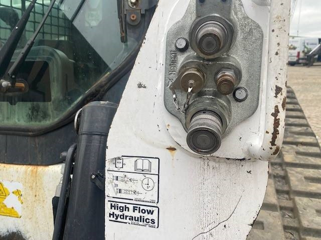 Minipala Bobcat 870 T MIETE / RENTAL (12005523): foto 11