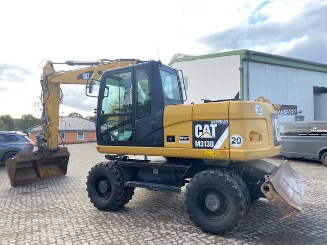 Cat M 313 D MIETE / RENTAL (12005587) - Escavatore gommato: foto 2 Cat M 313 D MIETE / RENTAL (12005587) - Escavatore gommato: foto 2