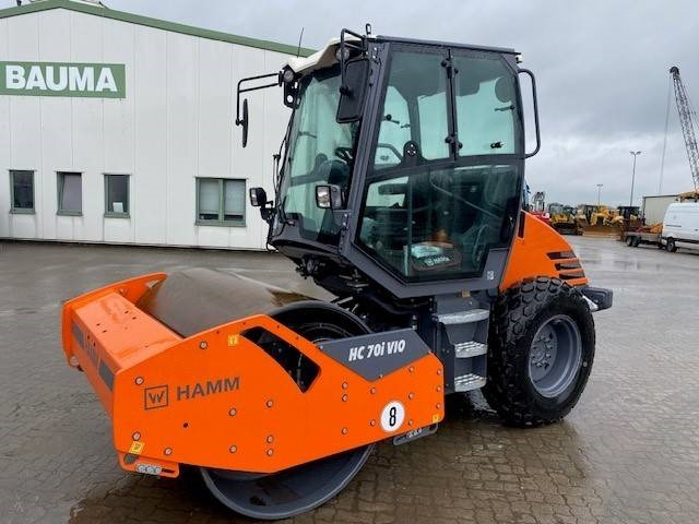 Hamm HC 70i Vio MIETE / RENTAL - Rullo: foto 1 Hamm HC 70i Vio MIETE / RENTAL - Rullo: foto 1