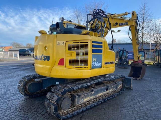 Komatsu PC 138 US-11 MIETE / RENTAL (12005298) - Escavatore cingolato: foto 4 Komatsu PC 138 US-11 MIETE / RENTAL (12005298) - Escavatore cingolato: foto 4
