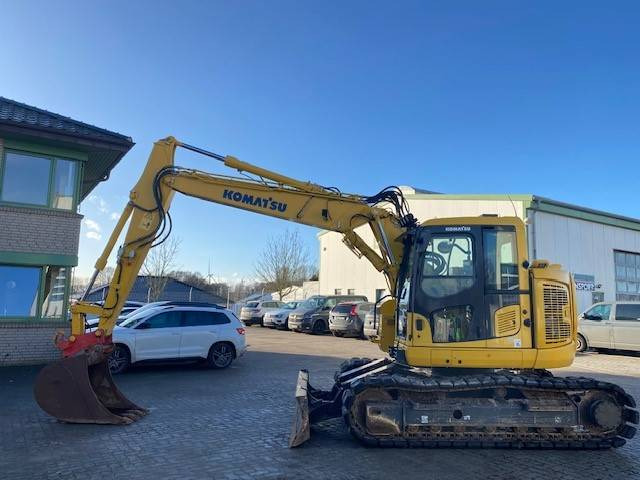 Komatsu PC 138 US-11 MIETE / RENTAL (12005298) - Escavatore cingolato: foto 1 Komatsu PC 138 US-11 MIETE / RENTAL (12005298) - Escavatore cingolato: foto 1