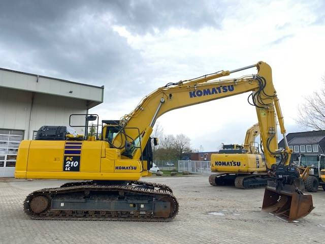 Komatsu PC 210 LC-11 MIETE / RENTAL (12002221) - Escavatore cingolato: foto 5 Komatsu PC 210 LC-11 MIETE / RENTAL (12002221) - Escavatore cingolato: foto 5