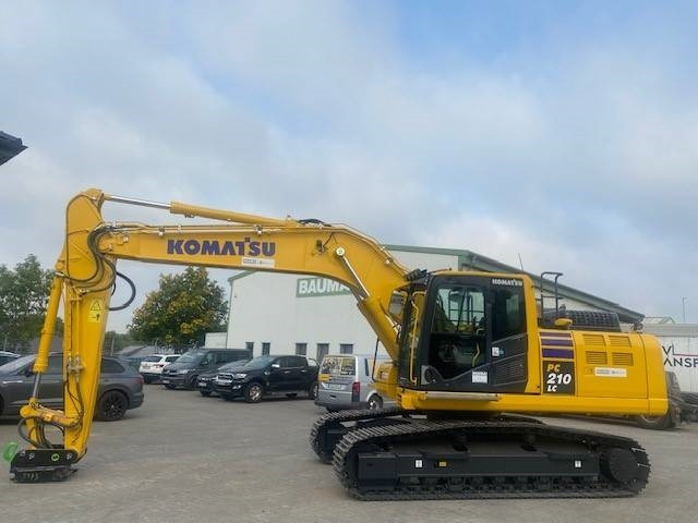 Komatsu PC 210 LC-11 MIETE / RENTAL - Escavatore cingolato: foto 2 Komatsu PC 210 LC-11 MIETE / RENTAL - Escavatore cingolato: foto 2