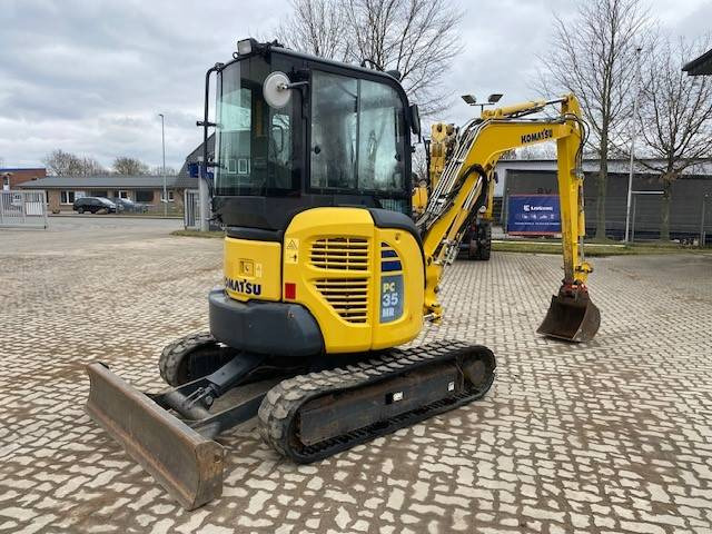 Komatsu PC 35 MR-3 (12005328) - Miniescavatore: foto 5 Komatsu PC 35 MR-3 (12005328) - Miniescavatore: foto 5
