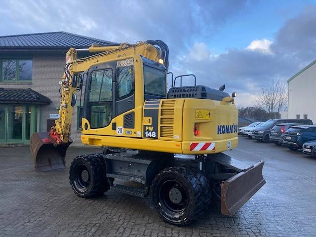 Komatsu PW 148-8 MIETE / RENTAL (12005295) - Escavatore gommato: foto 2 Komatsu PW 148-8 MIETE / RENTAL (12005295) - Escavatore gommato: foto 2