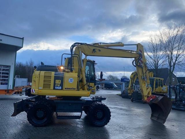 Komatsu PW 148-8 MIETE / RENTAL (12005295) - Escavatore gommato: foto 5 Komatsu PW 148-8 MIETE / RENTAL (12005295) - Escavatore gommato: foto 5