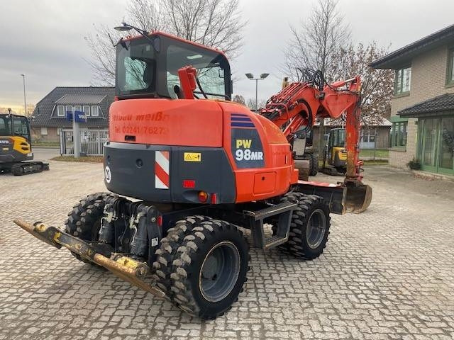 Komatsu PW 98 MR-8 (12005627) - Escavatore gommato: foto 5 Komatsu PW 98 MR-8 (12005627) - Escavatore gommato: foto 5