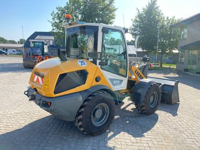 Liebherr L 504 C MIETE / RENTAL (12001791) - Pala gommata: foto 4 Liebherr L 504 C MIETE / RENTAL (12001791) - Pala gommata: foto 4