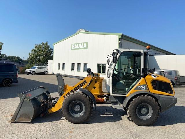 Liebherr L 504 C MIETE / RENTAL (12001791) - Pala gommata: foto 1 Liebherr L 504 C MIETE / RENTAL (12001791) - Pala gommata: foto 1
