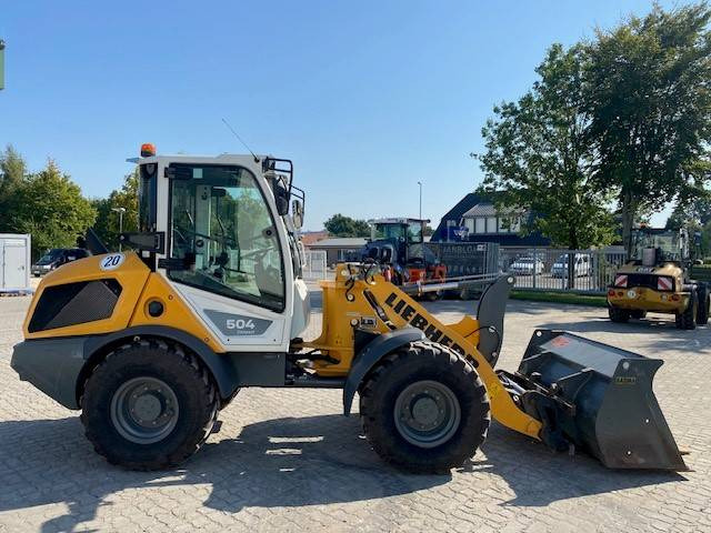 Liebherr L 504 C MIETE / RENTAL (12001791) - Pala gommata: foto 5 Liebherr L 504 C MIETE / RENTAL (12001791) - Pala gommata: foto 5