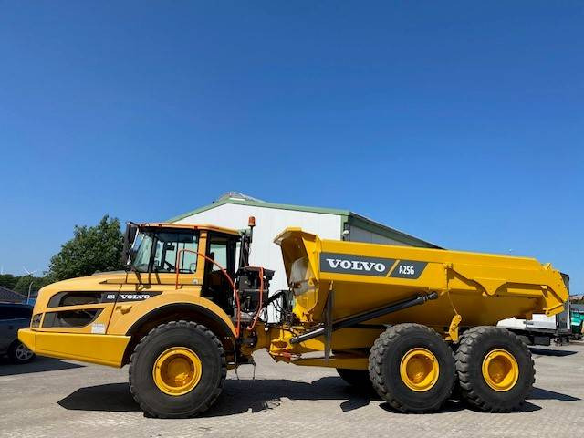 Volvo A 25 G MIETE / RENTAL (12000739) - Dumper articolato: foto 2 Volvo A 25 G MIETE / RENTAL (12000739) - Dumper articolato: foto 2