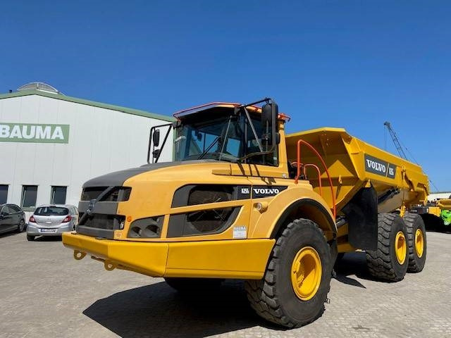 Volvo A 25 G MIETE / RENTAL (12000739) - Dumper articolato: foto 1 Volvo A 25 G MIETE / RENTAL (12000739) - Dumper articolato: foto 1