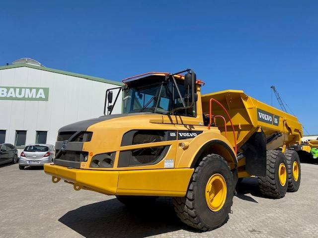 Volvo A 25 G MIETE / RENTAL (12000739) - Dumper articolato: foto 1 Volvo A 25 G MIETE / RENTAL (12000739) - Dumper articolato: foto 1