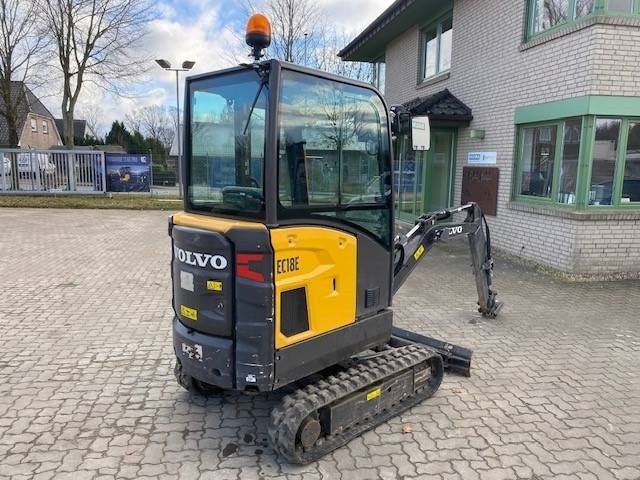 Volvo EC 18 E MIETE / RENTAL (12001761) - Miniescavatore: foto 4 Volvo EC 18 E MIETE / RENTAL (12001761) - Miniescavatore: foto 4