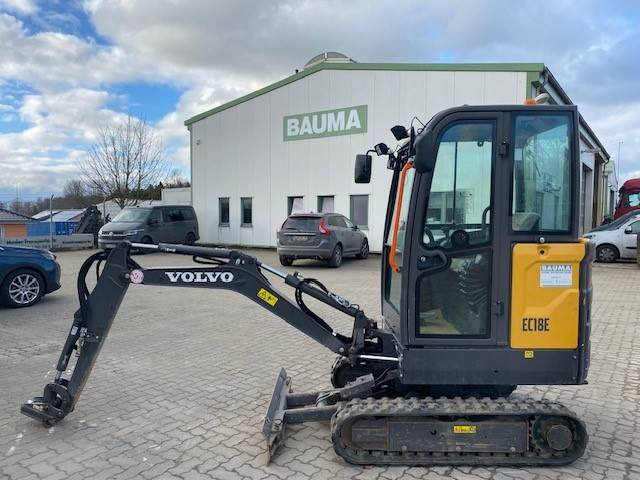 Volvo EC 18 E MIETE / RENTAL (12001761) - Miniescavatore: foto 1 Volvo EC 18 E MIETE / RENTAL (12001761) - Miniescavatore: foto 1