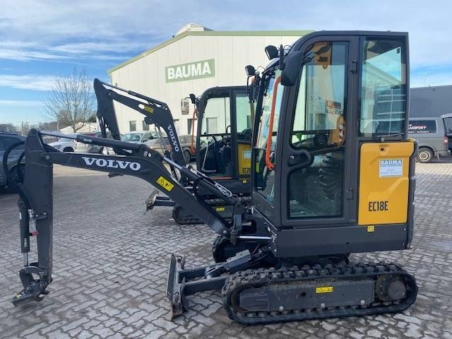 Volvo EC 18 E MIETE / RENTAL (12001764) - Miniescavatore: foto 2 Volvo EC 18 E MIETE / RENTAL (12001764) - Miniescavatore: foto 2