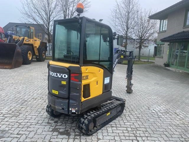 Volvo EC 20 E MIETE / RENTAL (12001805) - Miniescavatore: foto 4 Volvo EC 20 E MIETE / RENTAL (12001805) - Miniescavatore: foto 4