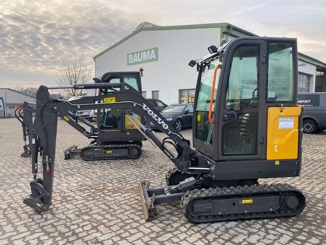 Volvo EC 20 E MIETE / RENTAL (12001812) - Miniescavatore: foto 1 Volvo EC 20 E MIETE / RENTAL (12001812) - Miniescavatore: foto 1