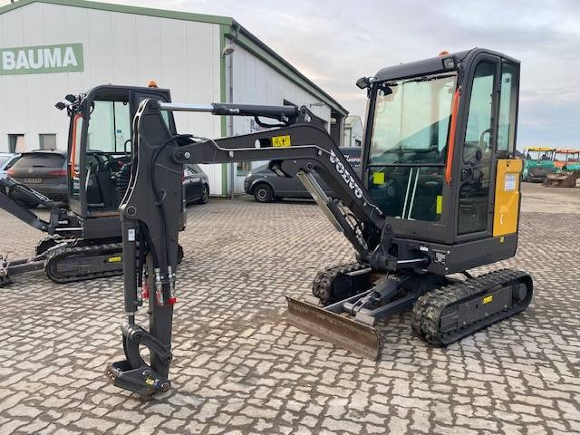 Volvo EC 20 E MIETE / RENTAL (12001812) - Miniescavatore: foto 1 Volvo EC 20 E MIETE / RENTAL (12001812) - Miniescavatore: foto 1