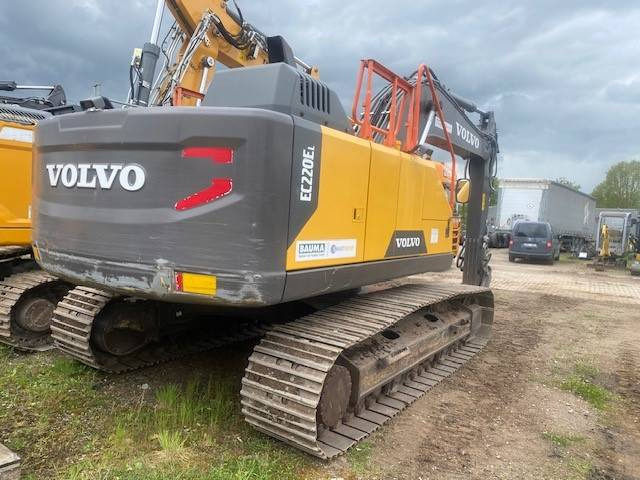 Volvo EC 220 E L MIETE / RENTAL (12001052) - Escavatore cingolato: foto 4 Volvo EC 220 E L MIETE / RENTAL (12001052) - Escavatore cingolato: foto 4