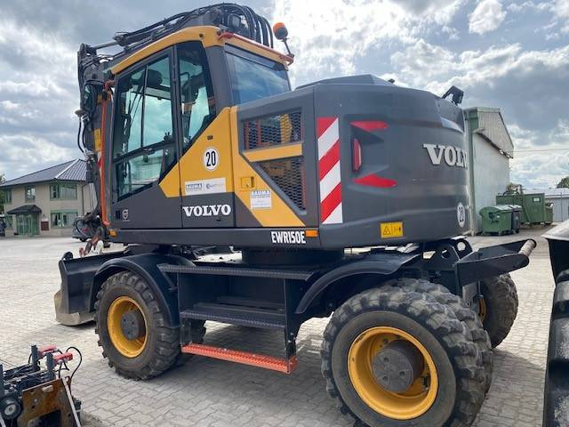 Volvo EWR 150 E MIETE / RENTAL (12001017) - Escavatore gommato: foto 5 Volvo EWR 150 E MIETE / RENTAL (12001017) - Escavatore gommato: foto 5