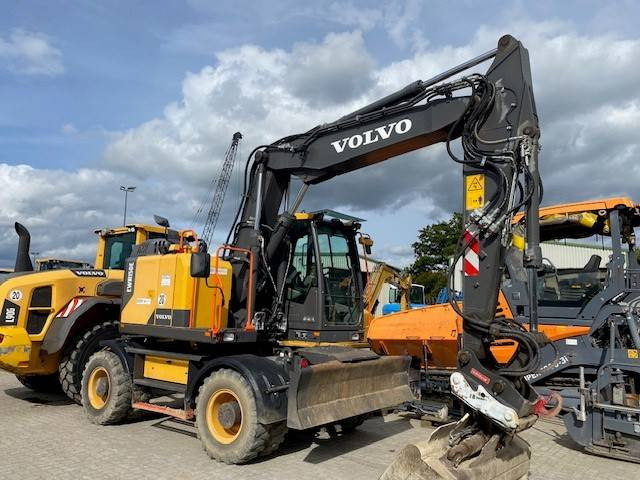 Volvo EWR 150 E MIETE / RENTAL (12001017) - Escavatore gommato: foto 1 Volvo EWR 150 E MIETE / RENTAL (12001017) - Escavatore gommato: foto 1