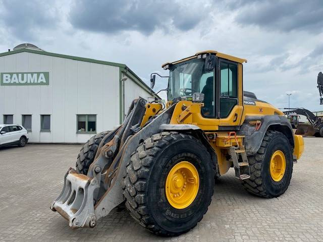 Volvo L 120 H AT-Motor (12005333) - Pala gommata: foto 1 Volvo L 120 H AT-Motor (12005333) - Pala gommata: foto 1