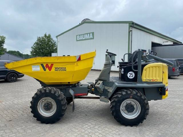 WACKER NEUSON DW 50 MIETE / RENTAL (12001705) - Dumper: foto 2 WACKER NEUSON DW 50 MIETE / RENTAL (12001705) - Dumper: foto 2