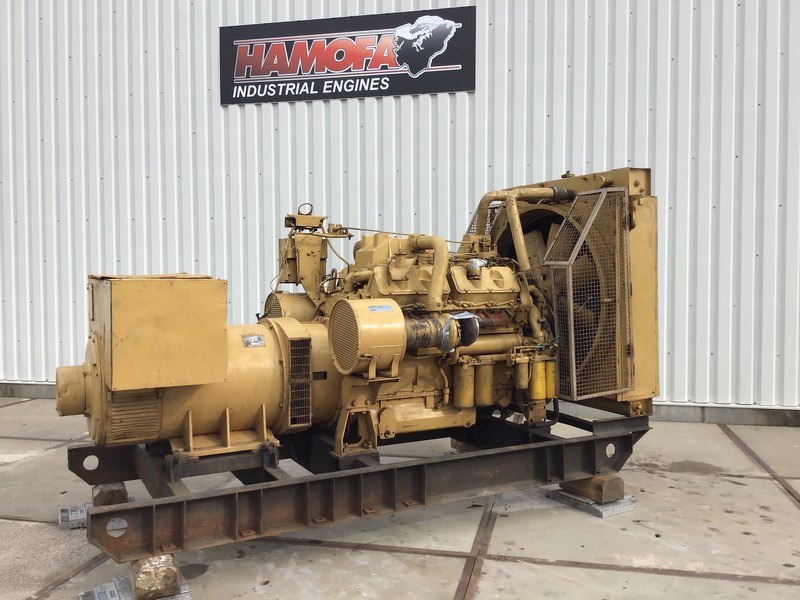 Caterpillar 3412 DITA GENERATOR 600 KVA USED - Gruppo elettrogeno: foto 2 Caterpillar 3412 DITA GENERATOR 600 KVA USED - Gruppo elettrogeno: foto 2