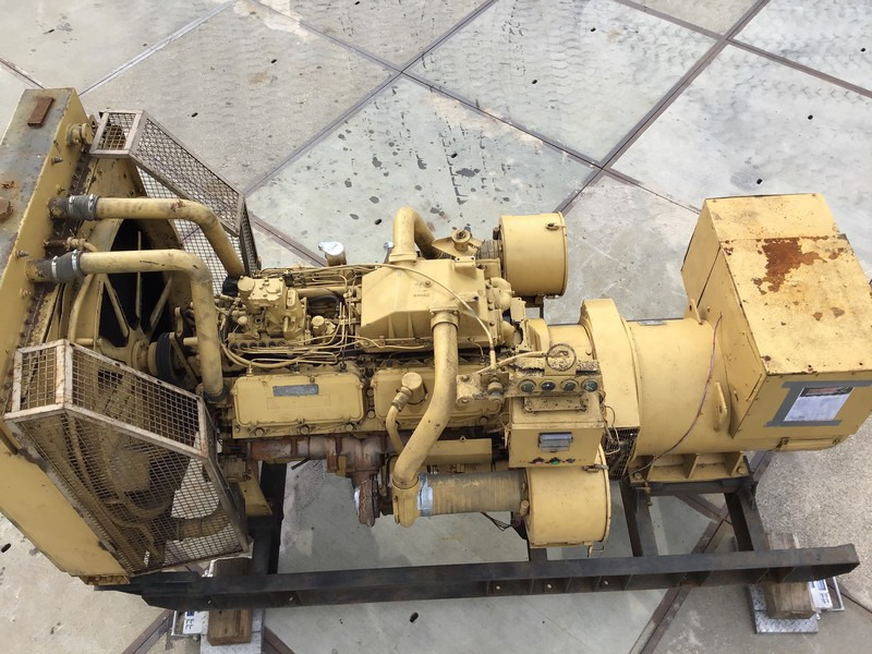 Caterpillar 3412 DITA GENERATOR 600 KVA USED - Gruppo elettrogeno: foto 5 Caterpillar 3412 DITA GENERATOR 600 KVA USED - Gruppo elettrogeno: foto 5