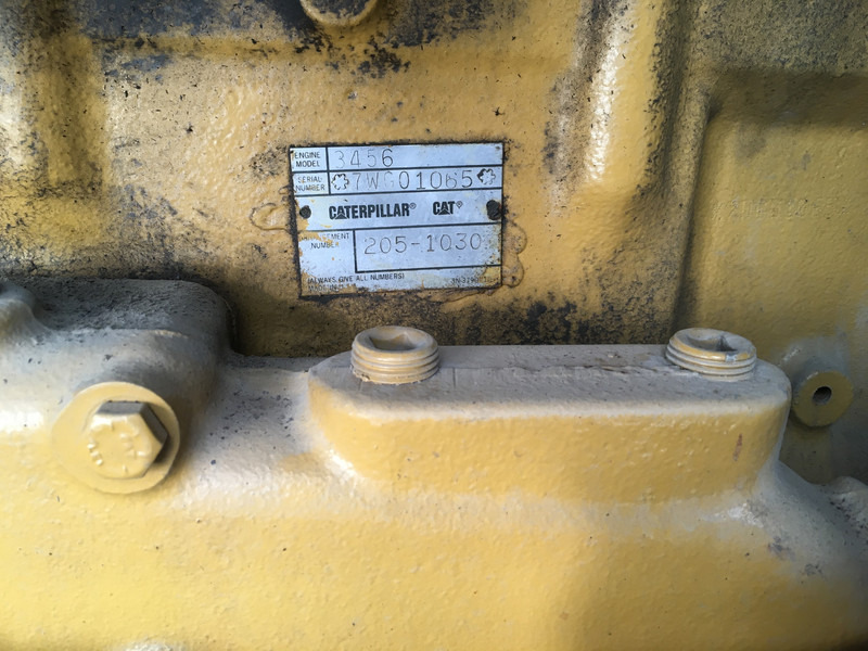 Gruppo elettrogeno Caterpillar 3456 GENERATOR 455KVA USED: foto 8