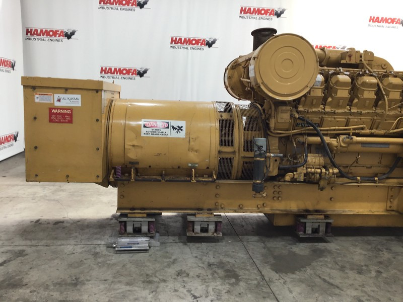 Caterpillar 3512-DITA GENERATOR 1137 KVA USED - Gruppo elettrogeno: foto 5 Caterpillar 3512-DITA GENERATOR 1137 KVA USED - Gruppo elettrogeno: foto 5