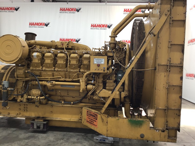 Caterpillar 3512-DITA GENERATOR 1137 KVA USED - Gruppo elettrogeno: foto 3 Caterpillar 3512-DITA GENERATOR 1137 KVA USED - Gruppo elettrogeno: foto 3