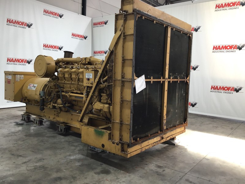 Caterpillar 3512-DITA GENERATOR 1137 KVA USED - Gruppo elettrogeno: foto 2 Caterpillar 3512-DITA GENERATOR 1137 KVA USED - Gruppo elettrogeno: foto 2
