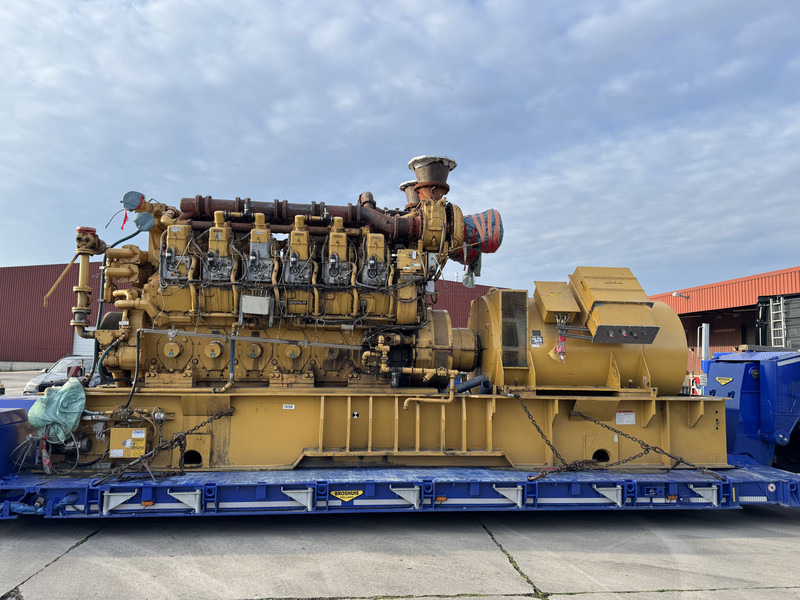 Caterpillar G3612 GAS GENERATOR 3256KVA 1YG-1303523 USED - Gruppo elettrogeno: foto 2 Caterpillar G3612 GAS GENERATOR 3256KVA 1YG-1303523 USED - Gruppo elettrogeno: foto 2