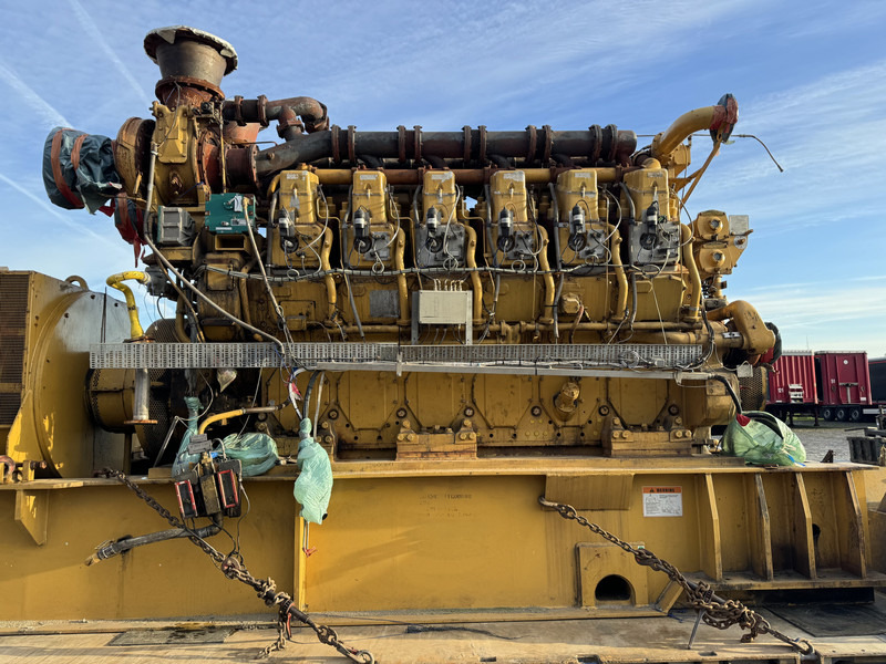 Caterpillar G3612 GAS GENERATOR 3256KVA 1YG-1303523 USED - Gruppo elettrogeno: foto 4 Caterpillar G3612 GAS GENERATOR 3256KVA 1YG-1303523 USED - Gruppo elettrogeno: foto 4