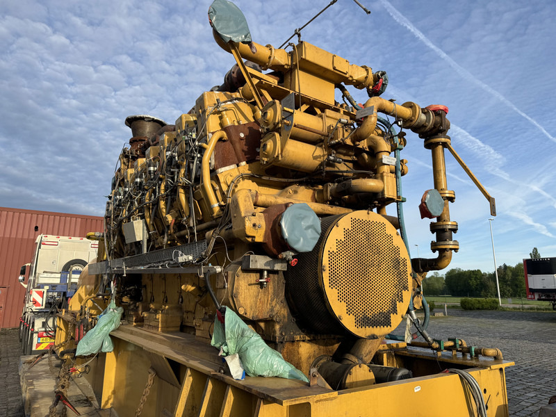 Caterpillar G3612 GAS GENERATOR 3256KVA 1YG-1303523 USED - Gruppo elettrogeno: foto 3 Caterpillar G3612 GAS GENERATOR 3256KVA 1YG-1303523 USED - Gruppo elettrogeno: foto 3