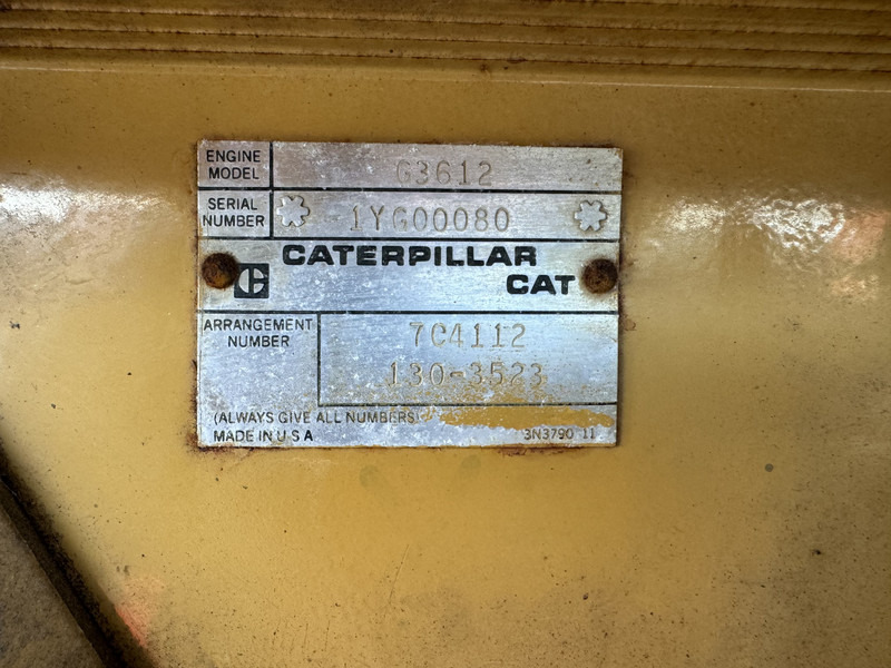 Caterpillar G3612 GAS GENERATOR 3256KVA 1YG-1303523 USED - Gruppo elettrogeno: foto 5 Caterpillar G3612 GAS GENERATOR 3256KVA 1YG-1303523 USED - Gruppo elettrogeno: foto 5