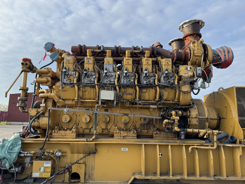 Caterpillar G3612 GAS GENERATOR 3256KVA 1YG-1303523 USED - Gruppo elettrogeno: foto 5 Caterpillar G3612 GAS GENERATOR 3256KVA 1YG-1303523 USED - Gruppo elettrogeno: foto 5
