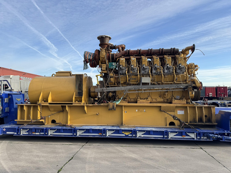 Caterpillar G3612 GAS GENERATOR 3256KVA 1YG-1303523 USED - Gruppo elettrogeno: foto 1 Caterpillar G3612 GAS GENERATOR 3256KVA 1YG-1303523 USED - Gruppo elettrogeno: foto 1