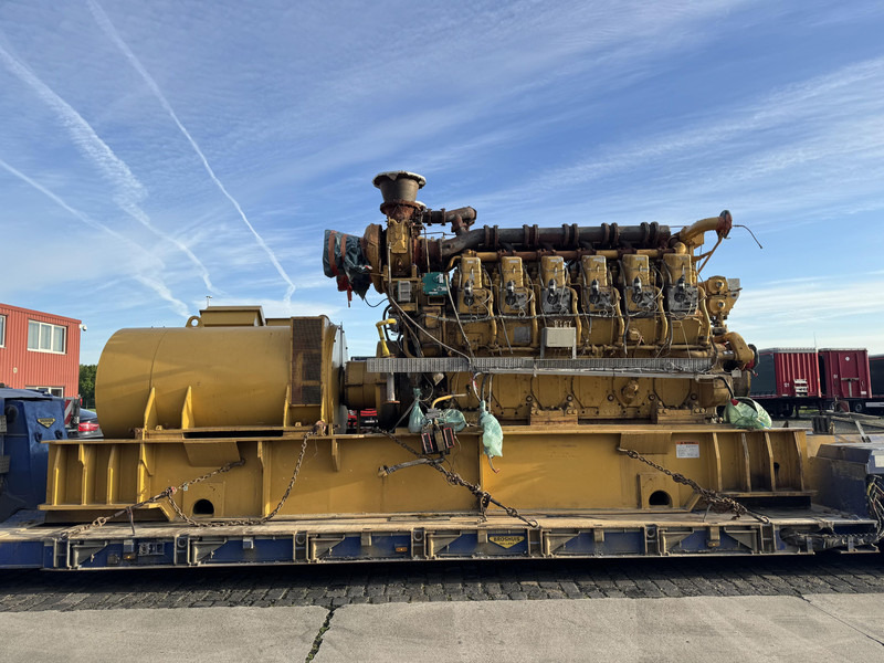 Caterpillar G3612 GAS GENERATOR 3256KVA 1YG-1303523 USED - Gruppo elettrogeno: foto 1 Caterpillar G3612 GAS GENERATOR 3256KVA 1YG-1303523 USED - Gruppo elettrogeno: foto 1